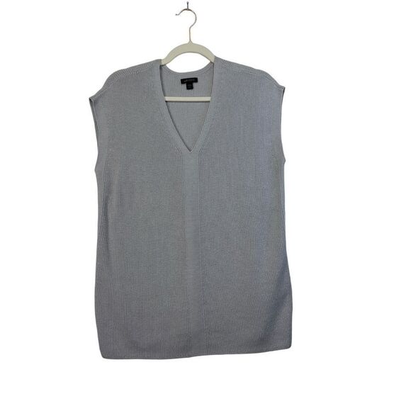 J. Jill Wearever Collection Marble Grey Tunic Top Size MP - Picture 1 of 12
